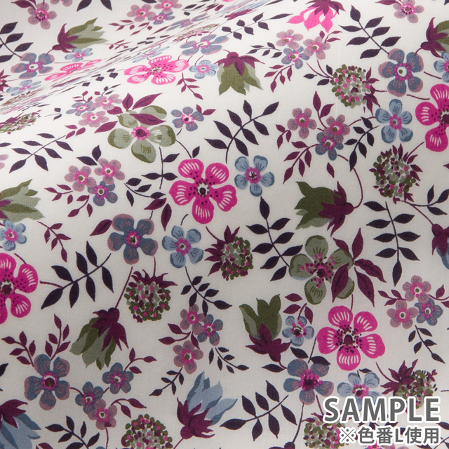 生地 LIBERTY FABRICS リバティ・ファブリックス タナローン エターナル Edenham(3637071) LH 99Zz99j