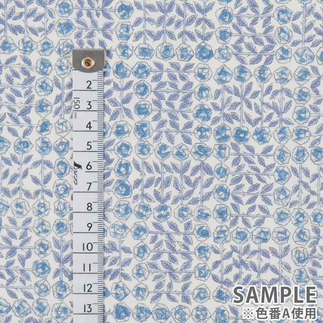 生地 LIBERTY FABRICS リバティ・ファブリックス タナローン エターナル Sleeping Rose(3630275) A 09Ac03j
