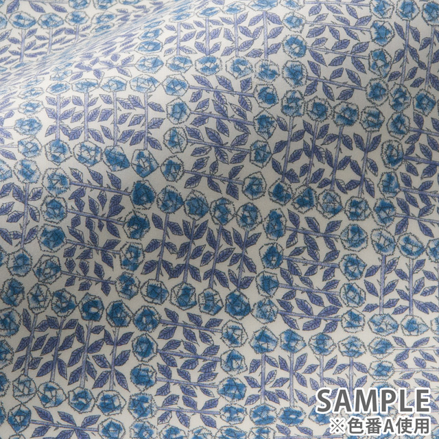 生地 LIBERTY FABRICS リバティ・ファブリックス タナローン エターナル Sleeping Rose(3630275) A 09Ac03j