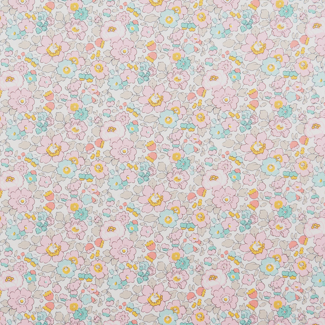 生地 LIBERTY FABRICS リバティ・ファブリックス タナローン エターナル Betsy（3332019） X 09Ac03j
