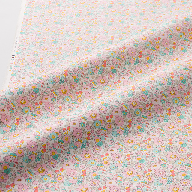 生地 LIBERTY FABRICS リバティ・ファブリックス タナローン エターナル Betsy(3332019) X 09Ac03j