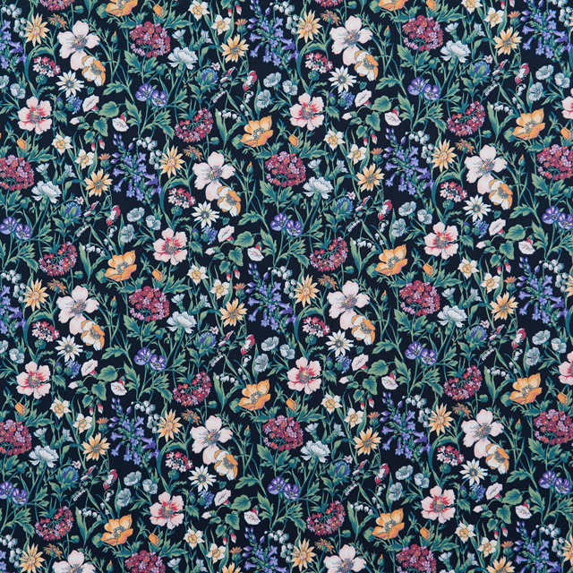 生地 LIBERTY FABRICS リバティ・ファブリックス タナローン エターナル Rachel Meadow(2349022) ZE 99Zz99j
