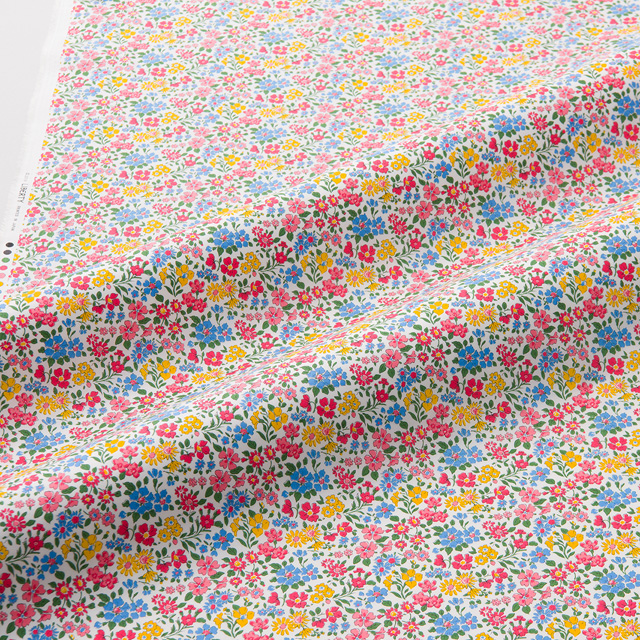 生地 LIBERTY FABRICS リバティ・ファブリックス タナローン エターナル Annabella(36300126) AE 09Ac03j