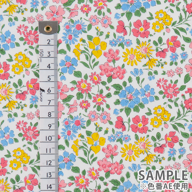生地 LIBERTY FABRICS リバティ・ファブリックス タナローン エターナル Annabella(36300126) AE 09Ac03j
