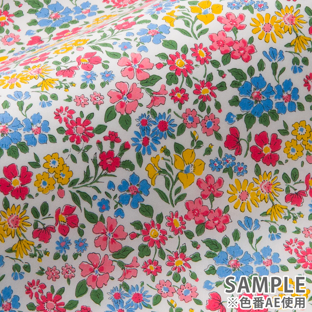 生地 LIBERTY FABRICS リバティ・ファブリックス タナローン エターナル Annabella(36300126) AE 09Ac03j