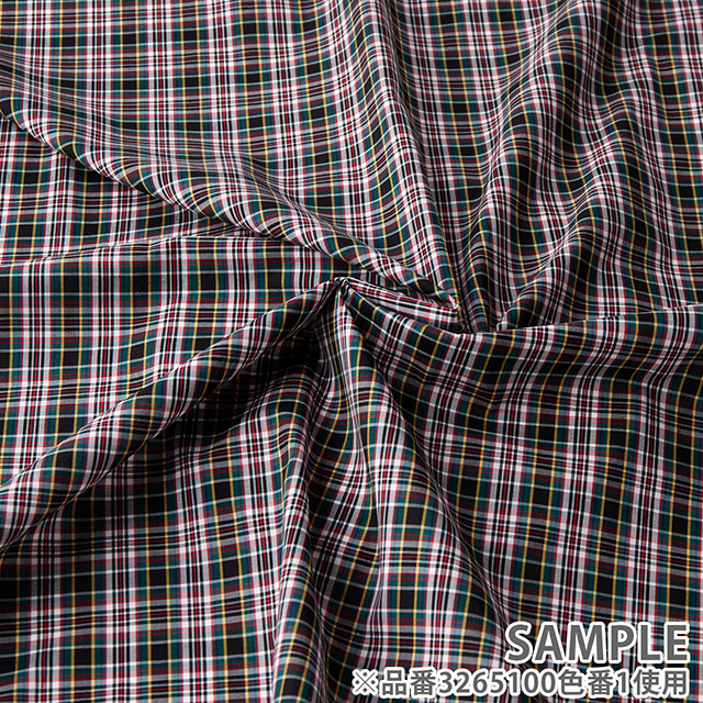 生地 LIBERTY FABRICS リバティ・ファブリックス タナローン エターナル チェック(3265100) 1 09Ac03j