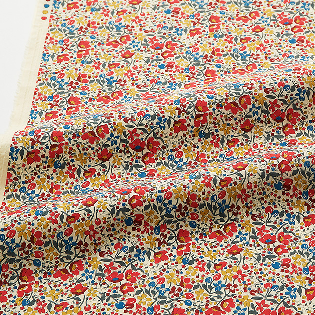 生地 LIBERTY FABRICS リバティ・ファブリックス タナローン エターナル Coward カワード(3638277) AE 09Ac03j