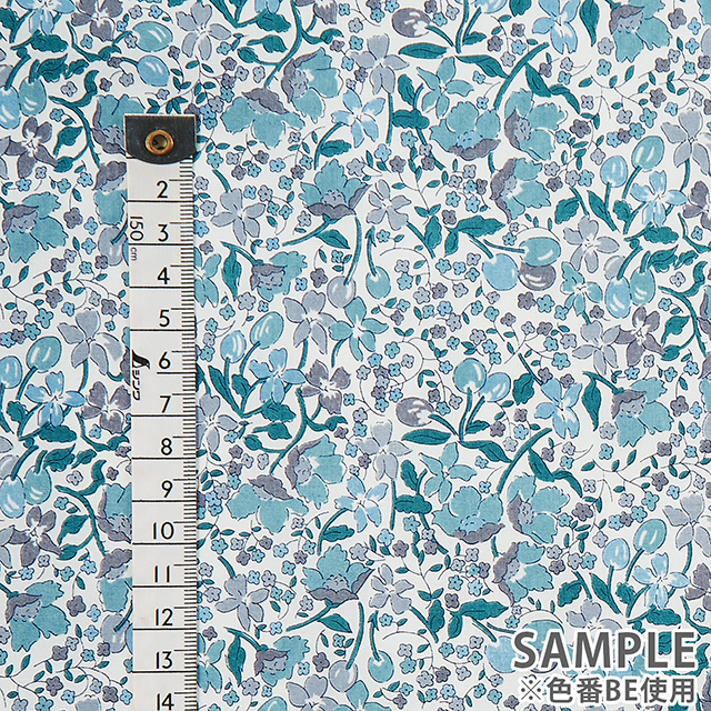 生地 LIBERTY FABRICS リバティ・ファブリックス タナローン エターナル Coward カワード(3638277) AE 09Ac03j