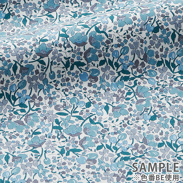 生地 LIBERTY FABRICS リバティ・ファブリックス タナローン エターナル Coward カワード(3638277) AE 09Ac03j