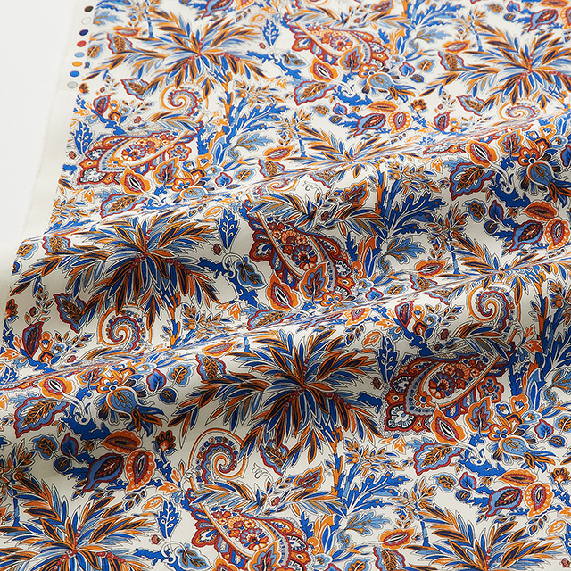 生地 LIBERTY FABRICS リバティ・ファブリックス タナローン エターナル Far Away Paisley ファー・アウェイ・ペイズリー(3638238L) AE 99Zz99j