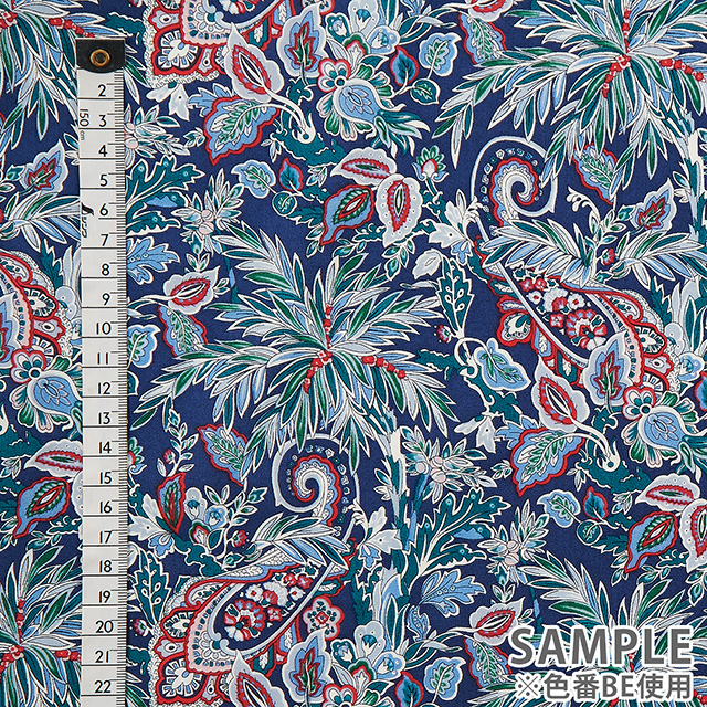 生地 LIBERTY FABRICS リバティ・ファブリックス タナローン エターナル Far Away Paisley ファー・アウェイ・ペイズリー(3638238L) AE 99Zz99j