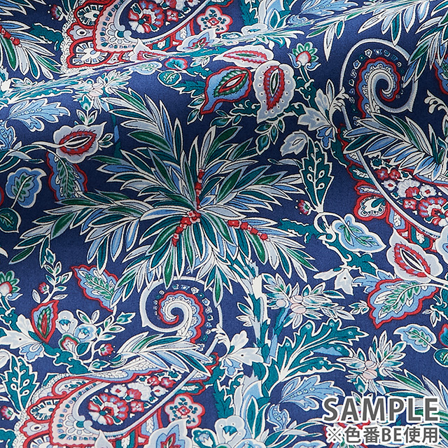 生地 LIBERTY FABRICS リバティ・ファブリックス タナローン エターナル Far Away Paisley ファー・アウェイ・ペイズリー(3638238L) AE 99Zz99j