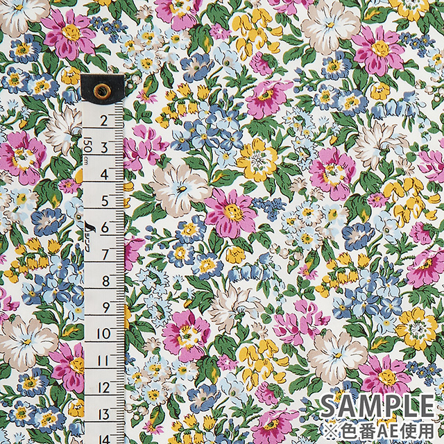 生地 LIBERTY FABRICS リバティ・ファブリックス タナローン エターナル Honeydew ハニーデュー(36301106) AE 99Zz99j