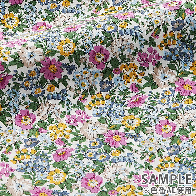 生地 LIBERTY FABRICS リバティ・ファブリックス タナローン エターナル Honeydew ハニーデュー(36301106) AE 99Zz99j