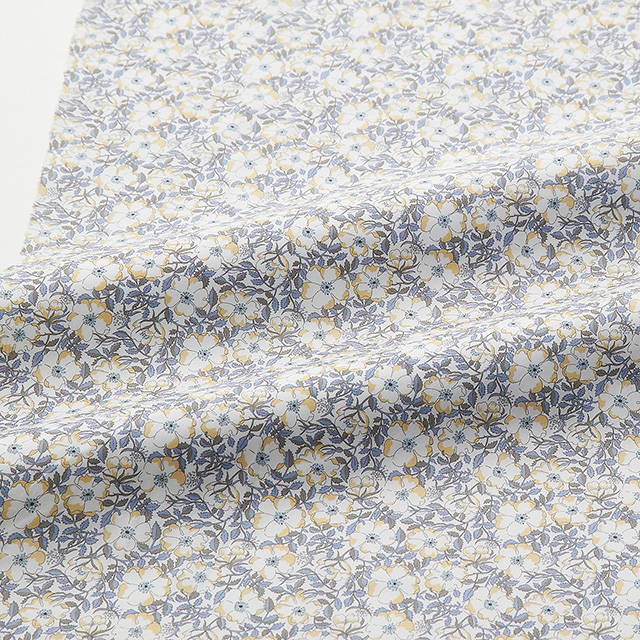 生地 LIBERTY FABRICS リバティ・ファブリックス タナローン エターナル May Morris メイ・モリス(1229214) XE 09Ac03j