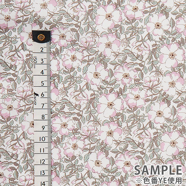 生地 LIBERTY FABRICS リバティ・ファブリックス タナローン エターナル May Morris メイ・モリス(1229214) XE 09Ac03j