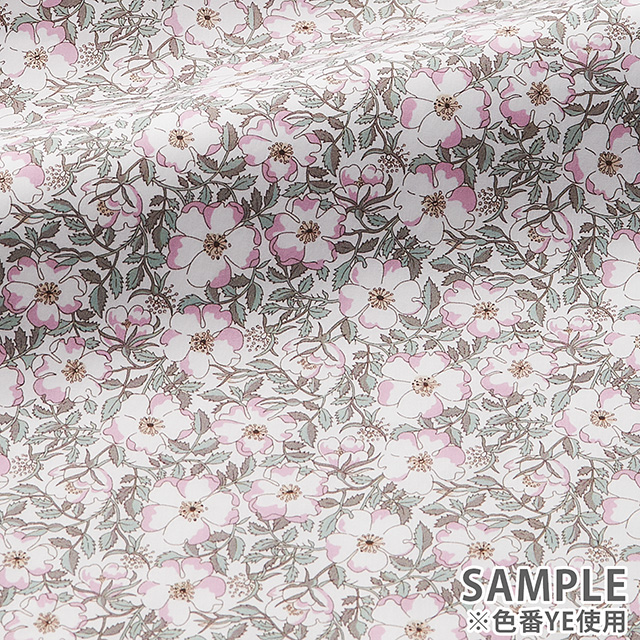 生地 LIBERTY FABRICS リバティ・ファブリックス タナローン エターナル May Morris メイ・モリス(1229214) XE 09Ac03j