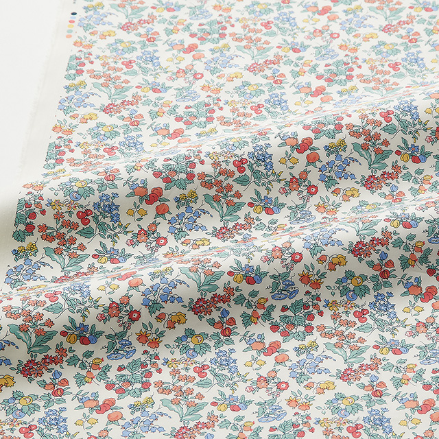 生地 LIBERTY FABRICS リバティ・ファブリックス タナローン エターナル Nancy Ann ナンシー・アン(3286253) SE 99Zz99j