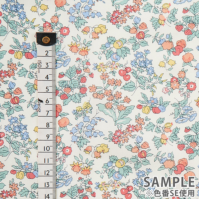 生地 LIBERTY FABRICS リバティ・ファブリックス タナローン エターナル Nancy Ann ナンシー・アン(3286253) SE 99Zz99j