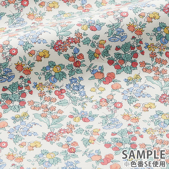 生地 LIBERTY FABRICS リバティ・ファブリックス タナローン エターナル Nancy Ann ナンシー・アン(3286253) SE 99Zz99j