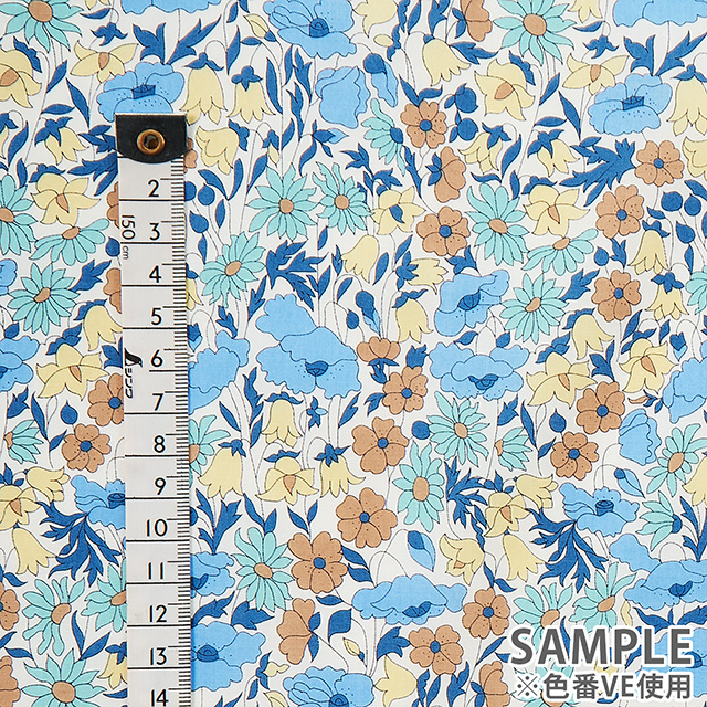 生地 LIBERTY FABRICS リバティ・ファブリックス タナローン エターナル Poppy&Daisy ポピー・アンド・デイジー(3632104) TE.ダスティピンク 09Ac03j