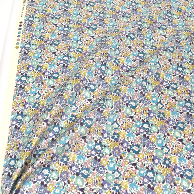 生地 LIBERTY FABRICS リバティ・ファブリックス タナローンラミネート エターナル Michelle(3636017) DE 09Cr40j