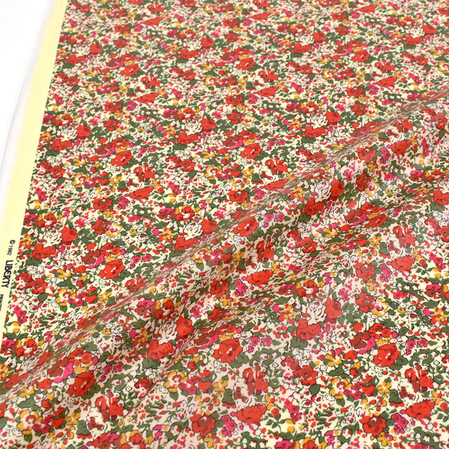 生地 LIBERTY FABRICS リバティ・ファブリックス タナローンラミネート エターナル Claire-Aude(3332022) WE 09Ac03j