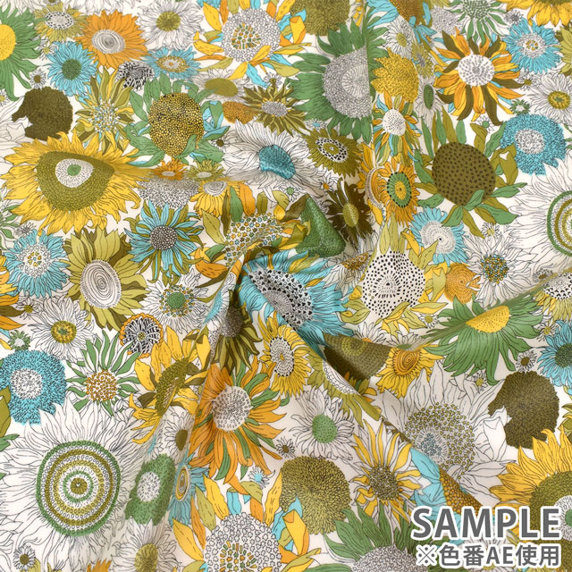 生地 LIBERTY FABRICS リバティ・ファブリックス タナローンラミネート エターナル Small Susanna(3638158) DE 99Zz99j