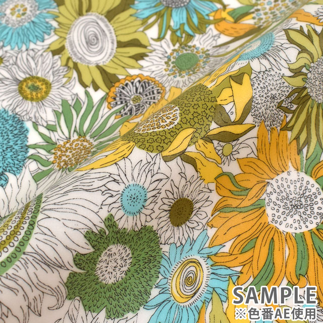 生地 LIBERTY FABRICS リバティ・ファブリックス タナローンラミネート エターナル Small Susanna(3638158) DE 99Zz99j