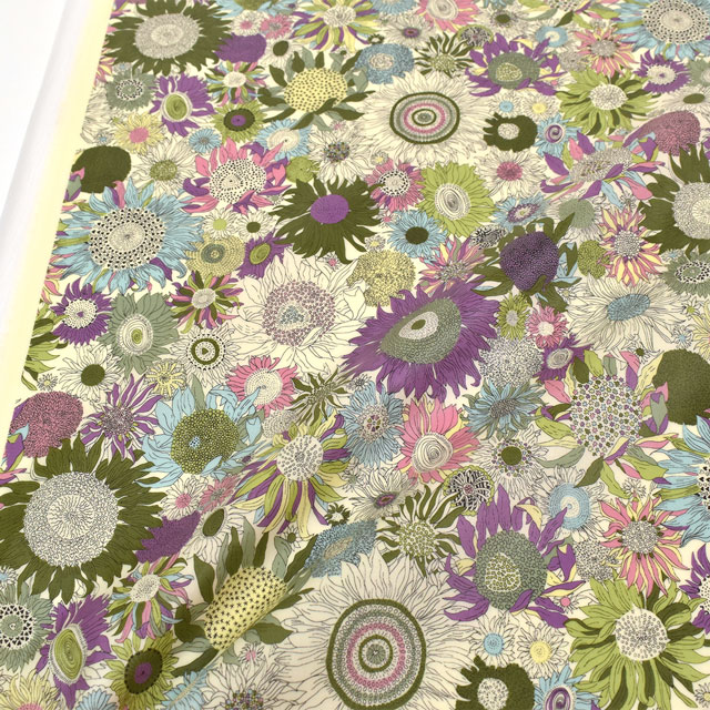生地 LIBERTY FABRICS リバティ・ファブリックス タナローンラミネート エターナル Small Susanna(3638158) DE 99Zz99j