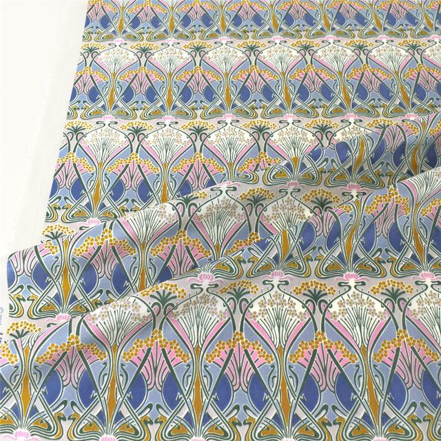 生地 LIBERTY FABRICS リバティ・ファブリックス タナローン エターナル Ianthe アイアンシ(3632001) AE.パステルカラー 09Ac03j