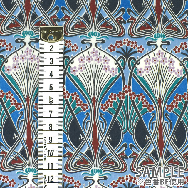 生地 LIBERTY FABRICS リバティ・ファブリックス タナローン エターナル Ianthe アイアンシ(3632001) AE.パステルカラー 09Ac03j