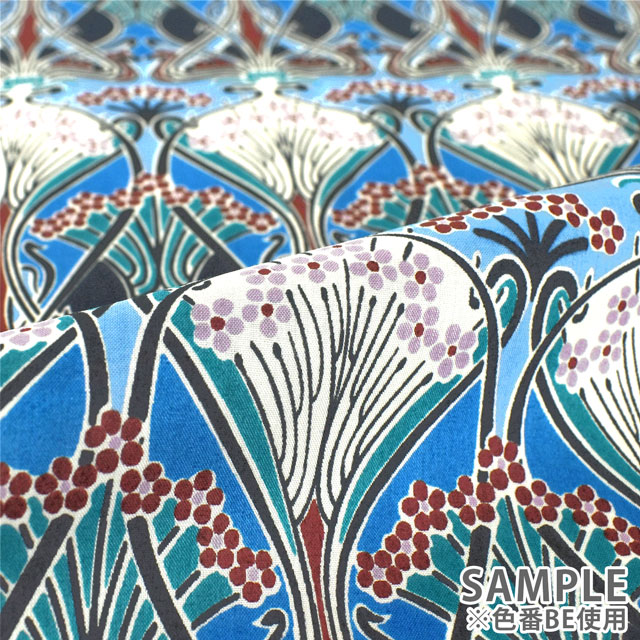 生地 LIBERTY FABRICS リバティ・ファブリックス タナローン エターナル Ianthe アイアンシ(3632001) AE.パステルカラー 09Ac03j