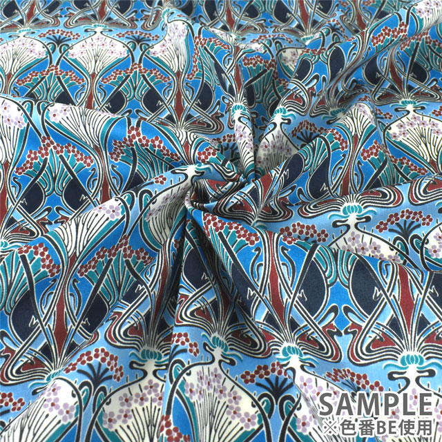 生地 LIBERTY FABRICS リバティ・ファブリックス タナローン エターナル Ianthe アイアンシ(3632001) AE.パステルカラー 09Ac03j