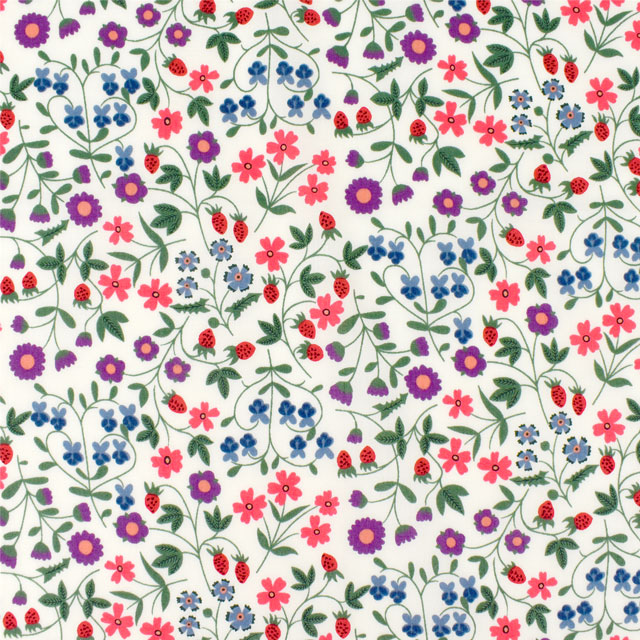 生地 LIBERTY FABRICS リバティ・ファブリックス タナローン エターナル Little Mirabelle リトル・ミラベル(3632003) AE.ピンク 09Ac03j