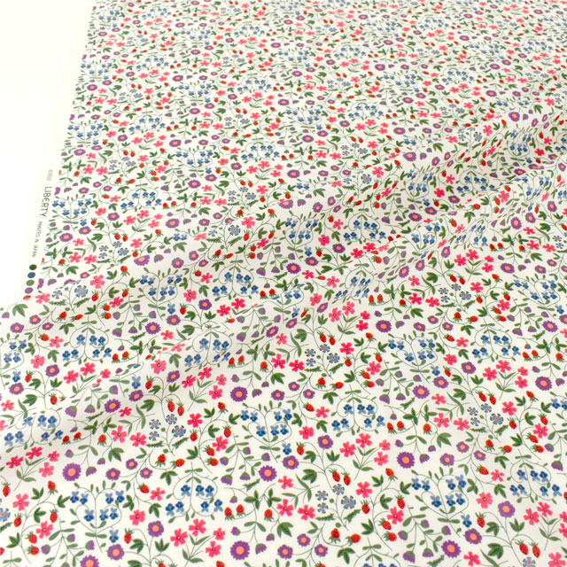 生地 LIBERTY FABRICS リバティ・ファブリックス タナローン エターナル Little Mirabelle リトル・ミラベル(3632003) AE.ピンク 09Ac03j