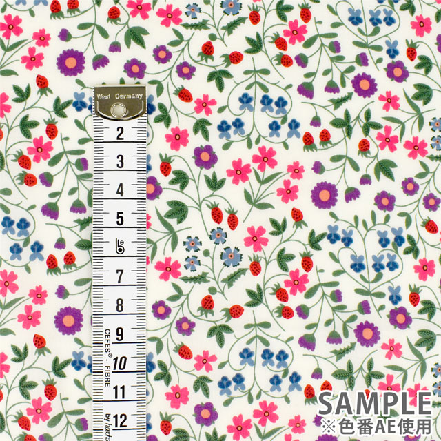生地 LIBERTY FABRICS リバティ・ファブリックス タナローン エターナル Little Mirabelle リトル・ミラベル(3632003) AE.ピンク 09Ac03j