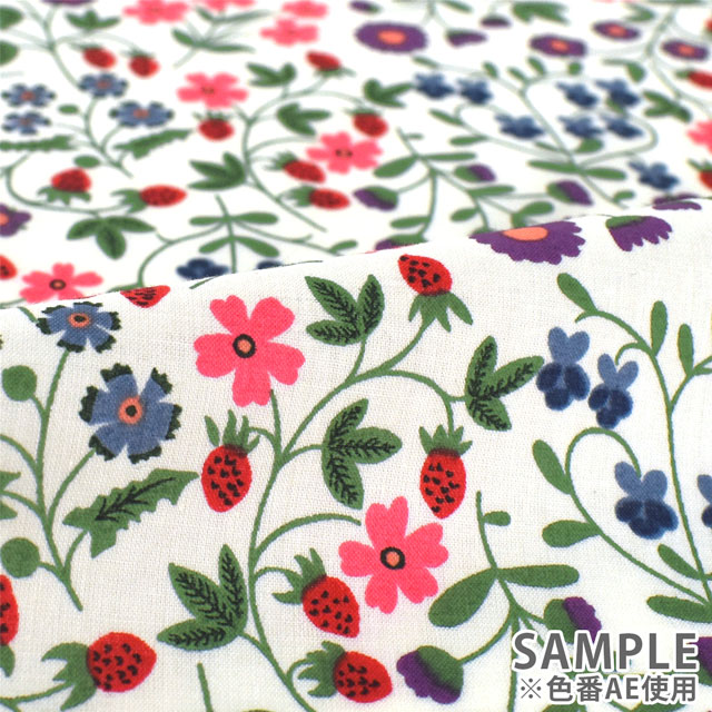 生地 LIBERTY FABRICS リバティ・ファブリックス タナローン エターナル Little Mirabelle リトル・ミラベル(3632003) AE.ピンク 09Ac03j