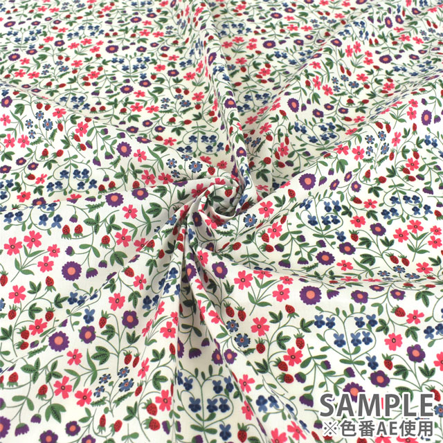 生地 LIBERTY FABRICS リバティ・ファブリックス タナローン エターナル Little Mirabelle リトル・ミラベル(3632003) AE.ピンク 09Ac03j