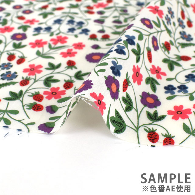 生地 LIBERTY FABRICS リバティ・ファブリックス タナローン エターナル Little Mirabelle リトル・ミラベル(3632003) AE.ピンク 09Ac03j