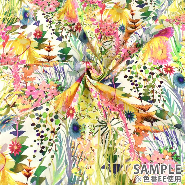 生地 LIBERTY FABRICS リバティ・ファブリックス タナローン エターナル Tresco トレスコ(3633185L125) LE.ブルー 09Ac03j