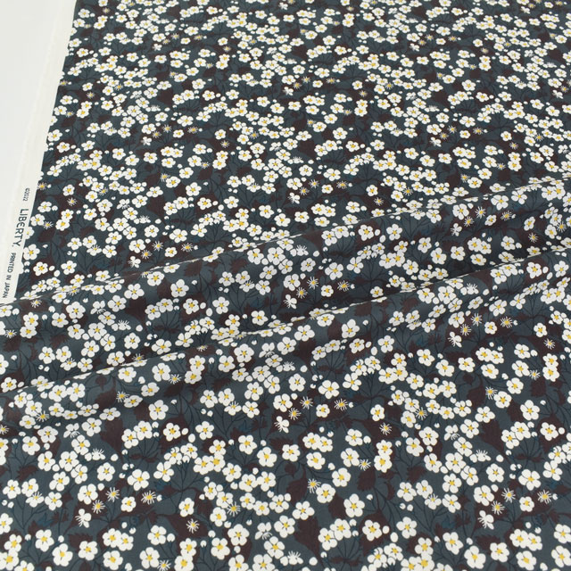 生地 LIBERTY FABRICS リバティ・ファブリックス タナローン エターナル Mitsi ミッツィ(3638287) FE.グレー 09Ac03j