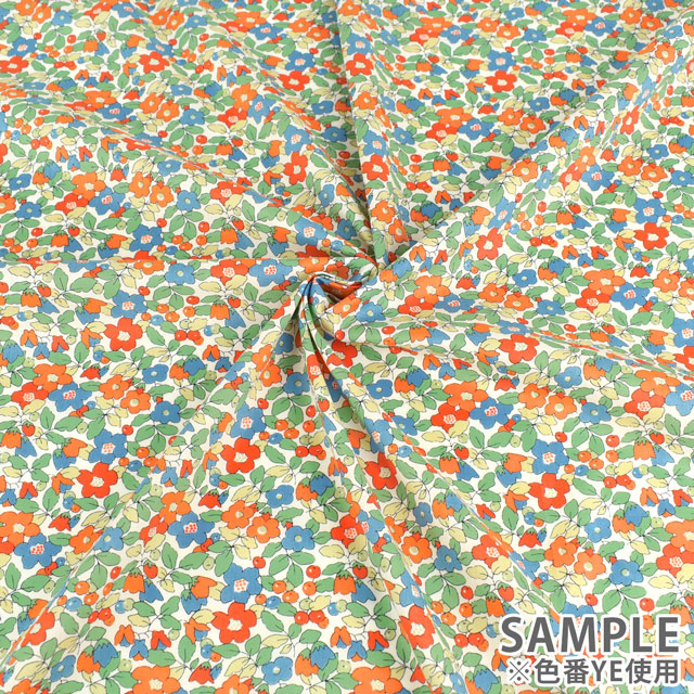 生地 LIBERTY FABRICS リバティ・ファブリックス タナローン エターナル Betsy Berry ベッツィ・ベリー(36302107) AE.ピンク 09Ac03j