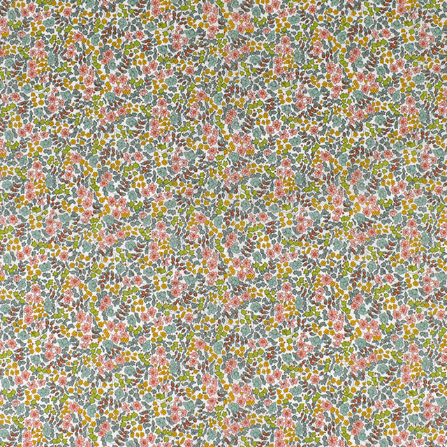 生地 LIBERTY FABRICS リバティ・ファブリックス タナローン エターナル Emilia's Flowers エミリアズ・フラワーズ(3630184) WE.ピーチ 09Ac03j