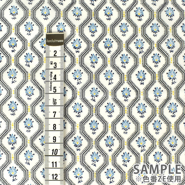 生地 LIBERTY FABRICS リバティ・ファブリックス タナローン エターナル Glissando グリッサンド(3638130) AE.ネイビー 09Ac03j