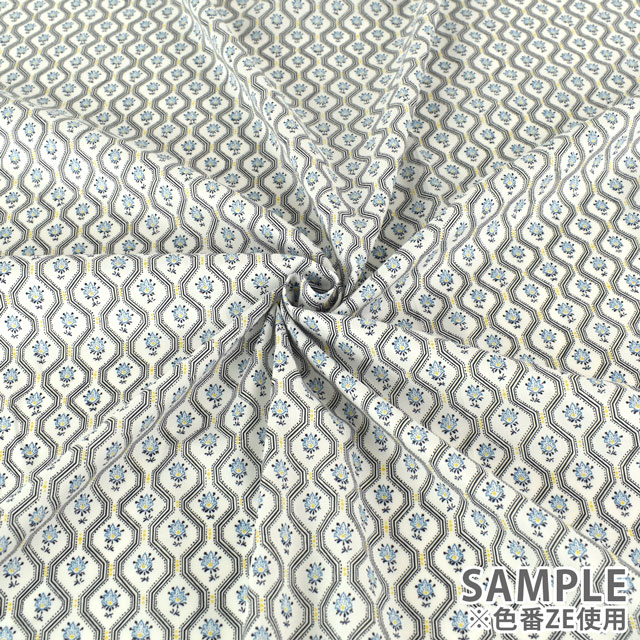 生地 LIBERTY FABRICS リバティ・ファブリックス タナローン エターナル Glissando グリッサンド(3638130) AE.ネイビー 09Ac03j