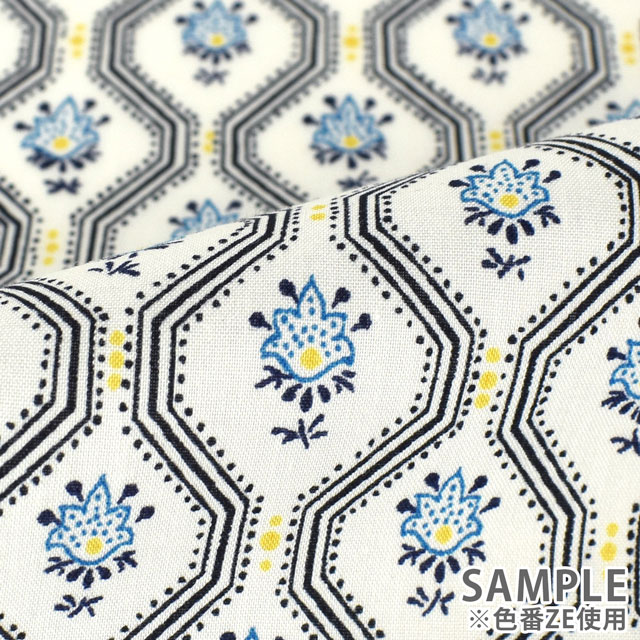 生地 LIBERTY FABRICS リバティ・ファブリックス タナローン エターナル Glissando グリッサンド(3638130) AE.ネイビー 09Ac03j