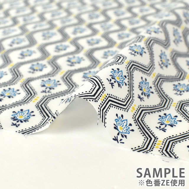 生地 LIBERTY FABRICS リバティ・ファブリックス タナローン エターナル Glissando グリッサンド(3638130) AE.ネイビー 09Ac03j