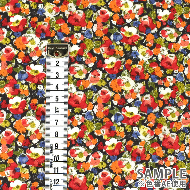 生地 LIBERTY FABRICS リバティ・ファブリックス タナローン エターナル Leila レイラ(3633256) AE.レッド 09Ac03j