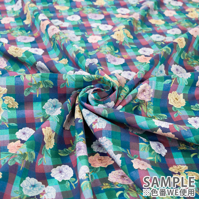 生地 LIBERTY FABRICS リバティ・ファブリックス タナローン エターナル Scented Garden センテッド・ガーデン(DC33550) XE.マルチ 09Ac03j